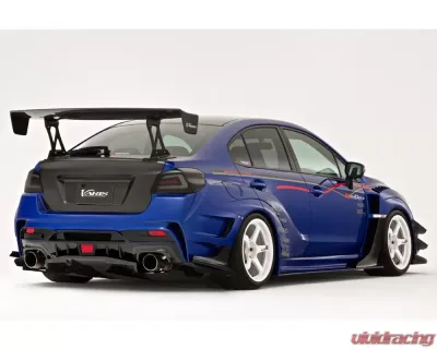 Varis Wide Body Ver. Front Fender Kit (FRP & Carbon) for Subaru WRX | STI VAB 2015-2021 - VASU-218C
