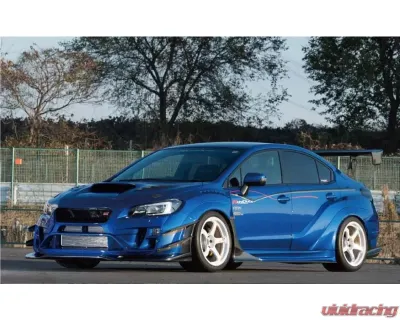 Varis VASU-218C Wide Body Front Fender Kit for Subaru WRX