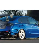 Varis Wide Body Ver. Front Fender Kit (FRP & Carbon) for Subaru WRX | STI VAB 2015-2021                                     - VASU-218C - Image 6