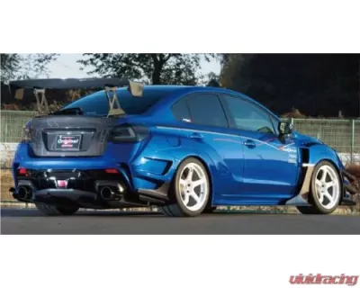 Varis VASU-218C Wide Body Front Fender Kit for Subaru WRX
