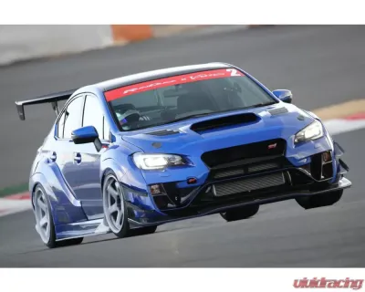 Varis VASU-218C Wide Body Front Fender Kit for Subaru WRX