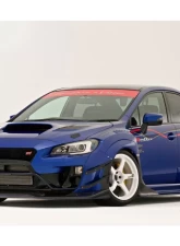 Varis Wide Body Version Rear Fender Kit (FRP) for Subaru WRX | STI VAB 2015-2021                                     - VASU-219F - Image 12