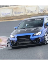 Varis Wide Body Version Rear Fender Kit (FRP) for Subaru WRX | STI VAB 2015-2021                                     - VASU-219F - Image 11
