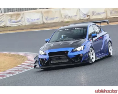 Varis Wide Body Version Rear Fender Kit (FRP) for Subaru WRX | STI VAB 2015-2021 - VASU-219F