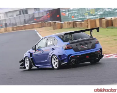 Varis Wide Body Version Rear Fender Kit (FRP) for Subaru WRX | STI VAB 2015-2021 - VASU-219F
