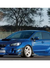 Varis Wide Body Version Rear Fender Kit (FRP) for Subaru WRX | STI VAB 2015-2021                                     - VASU-219F - Image 5