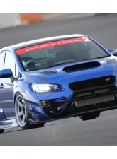 Varis Wide Body Version Rear Fender Kit (FRP) for Subaru WRX | STI VAB 2015-2021                                     - VASU-219F - Image 7