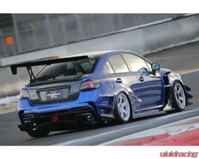 Varis Wide Body Version Rear Fender Kit (FRP) for Subaru WRX | STI VAB 2015-2021 - VASU-219F