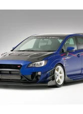 Varis Wide Body Version Rear Fender Kit (FRP) for Subaru WRX | STI VAB 2015-2021                                     - VASU-219F - Image 9