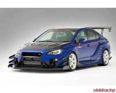 最も 割引 Full Version Circuit Body Wide Varis Kit WRX Subaru C) (Kit スノーボード