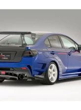 Varis Wide Body Circuit Version Full Kit (Kit C) for Subaru WRX | STI VAB 2015-2021                                     - VASU-223C - Image 2