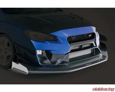 Varis Wide Body Circuit Ver. Front Bumper & Diffuser Set for Subaru WRX | STI VAB 2015-2021 - VASU-224