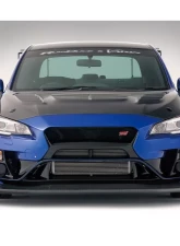 Varis Wide Body Circuit Ver. Front Bumper & Diffuser Set for Subaru WRX | STI VAB 2015-2021                                     - VASU-224 - Image 2