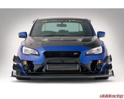 Varis Wide Body Circuit Ver. Front Bumper & Diffuser Set for Subaru WRX | STI VAB 2015-2021 - VASU-224