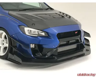 Varis Wide Body Circuit Ver. Double Canard Set for Subaru WRX | STI VAB 2015-2021 - VASU-226