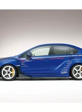 Varis Wide Body Circuit Ver. Double Canard Set for Subaru WRX | STI VAB 2015-2021                                     - VASU-226 - Image 4