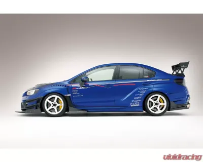 Varis Wide Body Circuit Ver. Double Canard Set for Subaru WRX | STI VAB 2015-2021 - VASU-226