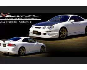 Varis Arising 2 Front Bumper for Toyota Celica ST205 1994-1999, Lightweight Material