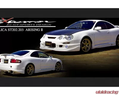 Varis Arising 2 Front Bumper Toyota Celica ST205 94-99 - VATO-001