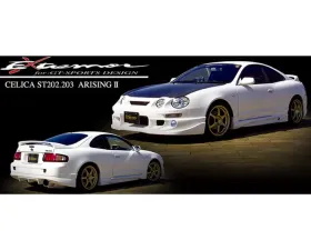 Varis Arising 2 Side Skirts for Toyota Celica ST205 1994-1999, Durable Material