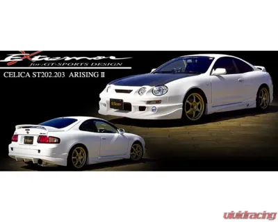 Varis Arising 2 Rear Bumper for Toyota Celica ST205 1994-1999, Lightweight Material - VATO-003