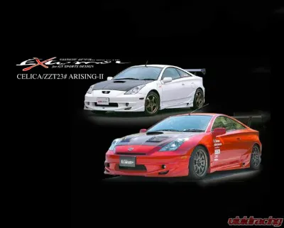 Varis Arising 2 Front Half Bumper for Zenki Toyota Celica ZZT23 2000-2005 - VATO-010