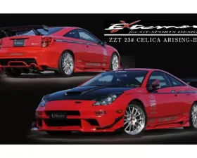 Varis Arising 3 Front Bumper for Toyota Celica ZZT23 2000-2005, Lightweight Material