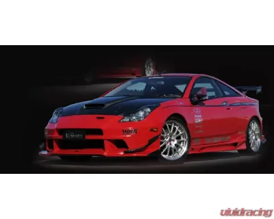 Varis Arising 3 Carbon Canards for Toyota Celica ZZT23 2000-2005, Lightweight Design - VATO-015