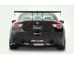 Varis Rear FRP Mud Guard Set for Subaru BRZ ZC6 2013-2015, Lightweight, Durable Design