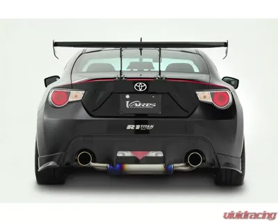 Varis Rear FRP Mud Guard Set for Subaru BRZ ZC6 2013-2015, Lightweight, Durable Design - VATO-038