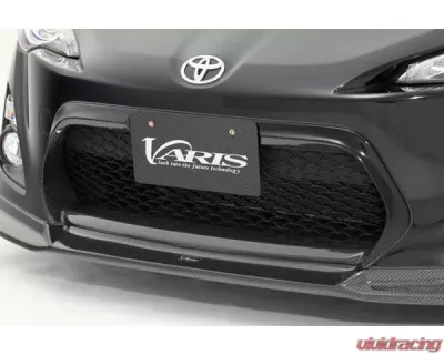 Varis Front FRP Grill for Toyota GT-86 ZN6 2013-2015, Lightweight Fiber Reinforced Plastic - VATO-039