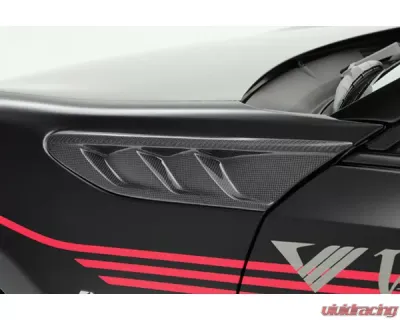 Varis Carbon Fender Garnish for Subaru BRZ ZC6 2013-2015, VATO-040 - VATO-040
