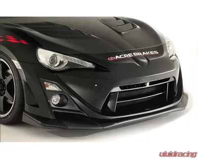 Varis FRP Arising 2 Front Bumper for Toyota GT-86 ZN6 2013-2015, Lightweight Fiber Reinforced Plastic - VATO-044