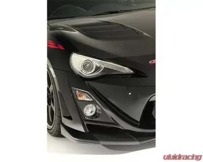 Varis Arising 2 Front Carbon Bumper Lip Guard Set for Toyota GT-86 ZN6 2013-2015 - VATO-045