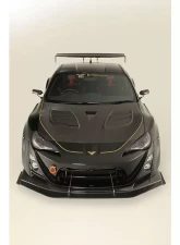 Varis FRP Arising 2 Rear Bumper for Toyota GT-86 ZN6 2013-2015, Lightweight Material                                     - VATO-052 - Image 3