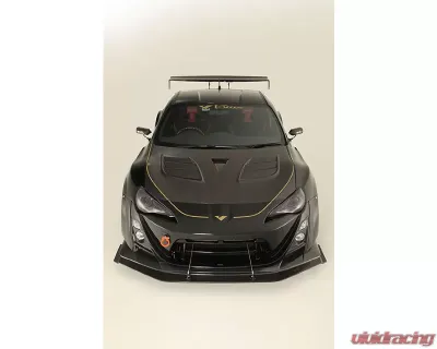 Varis FRP Arising 2 Rear Bumper for Toyota GT-86 ZN6 2013-2015, Lightweight Material - VATO-052