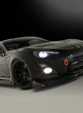 Varis FRP Arising 2 Rear Bumper for Toyota GT-86 ZN6 2013-2015, Lightweight Material                                     - VATO-052 - Image 4