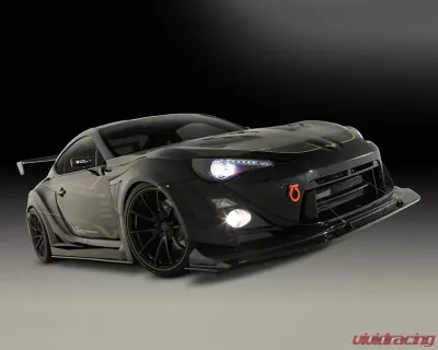 Varis FRP Arising 2 Rear Bumper for Toyota GT-86 ZN6 2013-2015, Lightweight Material - VATO-052