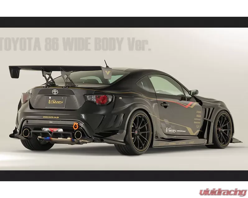 Varis FRP Wide Body Kit A | No Front Diffuser Toyota GT-86