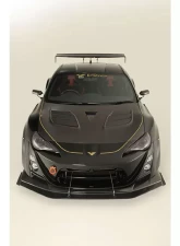 Varis FRP Wide Body Kit A for Toyota GT-86 ZN6 2013-2015 - No Front Diffuser                                     - VATO-055 - Image 3