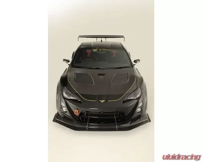 Varis FRP Wide Body Kit A for Toyota GT-86 ZN6 2013-2015 - No Front Diffuser - VATO-055