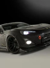 Varis FRP Wide Body Kit A for Toyota GT-86 ZN6 2013-2015 - No Front Diffuser                                     - VATO-055 - Image 4