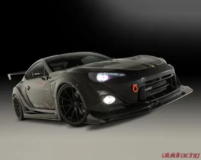 Varis FRP Wide Body Kit A for Toyota GT-86 ZN6 2013-2015 - No Front Diffuser - VATO-055