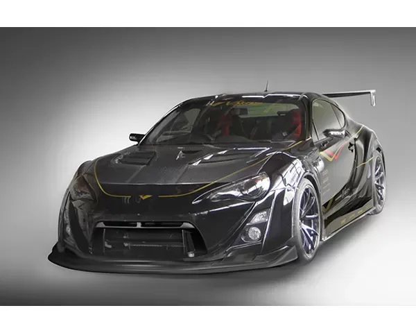 Varis Semi-Carbon Wide Body Kit B for Toyota GT-86 ZN6 13-15