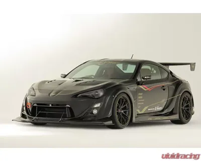 Varis Wide Body Kit C | FRP Front Diffuser for Toyota GT-86 ZN6 2013-2015 - VATO-057