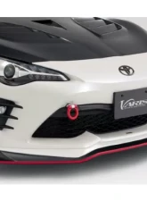 Varis Arising-I Front Spoiler (Carbon+FRP) for Toyota GT-86 ZN6 Kouki 2016-2019                                     - VATO-081 - Image 4