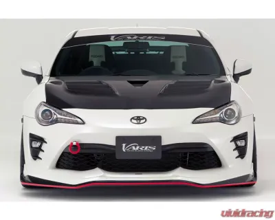 Varis Arising-I Front Spoiler (Carbon+FRP) for Toyota GT-86 ZN6 Kouki 2016-2019 - VATO-081