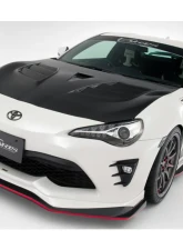 Varis Arising-I Front Spoiler (Carbon+FRP) for Toyota GT-86 ZN6 Kouki 2016-2019                                     - VATO-081 - Image 3