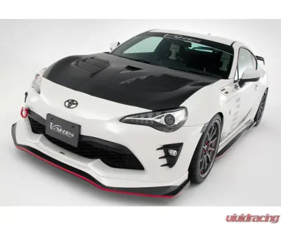 Varis Arising-I Front Spoiler (Carbon+FRP) for Toyota GT-86 ZN6 Kouki 2016-2019 - VATO-081