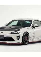 Varis Arising-I Front Spoiler (Carbon+FRP) for Toyota GT-86 ZN6 Kouki 2016-2019                                     - VATO-081 - Image 4